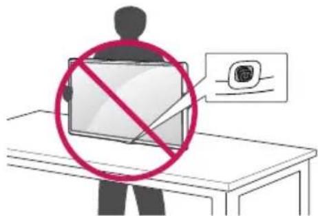 LG 28MN49HM - Monitörün taşınması ve kaldırılması - 3
