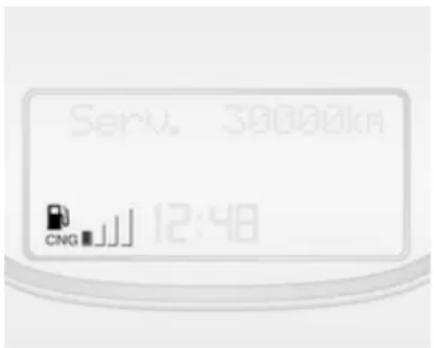 Serv. 30000km CNG 12:48