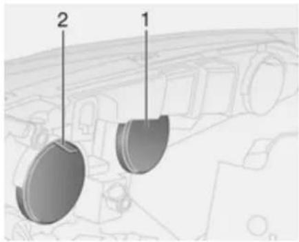 OPEL Combo Tour (2012) - Halojen farlar - 1