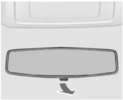 OPEL Combo Tour (2012) - Dikiz aynası - 1