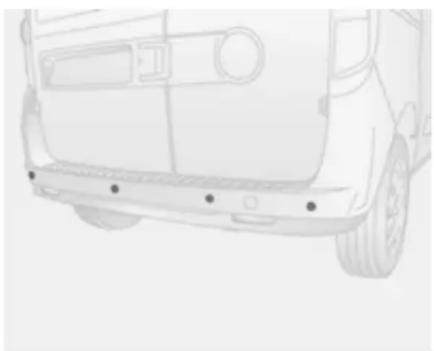 OPEL Combo Tour (2012) - Nesne tespit sistemleri Park Asistanı - 1