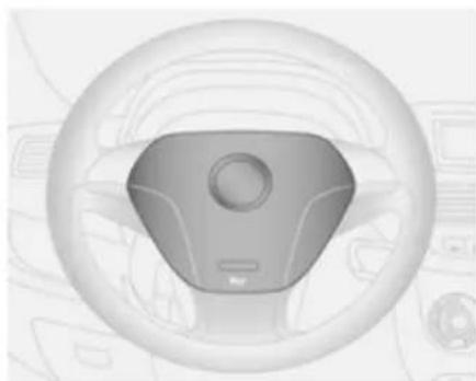 OPEL Combo Tour (2012) - Ön hava yastığı sistemi - 2