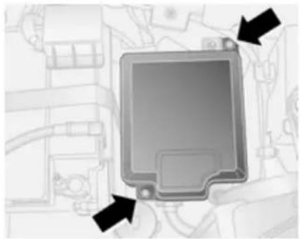 OPEL Combo Tour (2012) - Motor bölmesi sigorta kutusu - 1