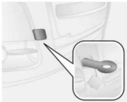 OPEL Combo Tour (2012) - Aracın çekilmesi - 1