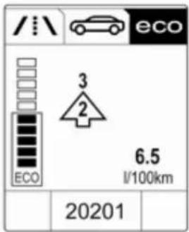 /\eco ECO 3 2 6.5 l/100km 20201