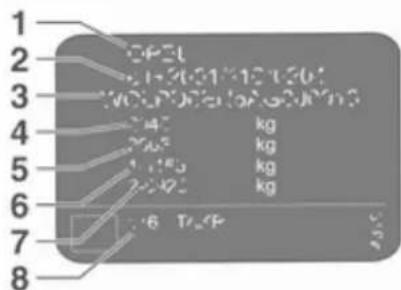 1 2 3 4 5 6 7 8 CPCL 1-9001-12-2001 VOLUOLO (GK) 100 44 kg 2002 kg 1.150 kg 2.002 kg 16 T/4P 2.5