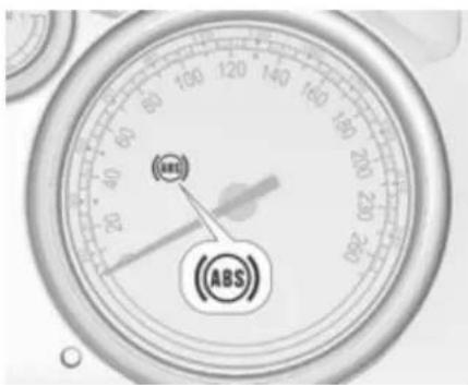 OPEL Cascad (2017) - Anti blokaj fren sistemi (ABS) - 1