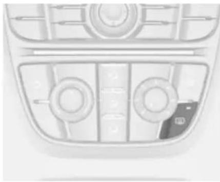 OPEL Cascad (2017) - Elektrikli cam kumandasını yeniden aktif hale getirmek - 1