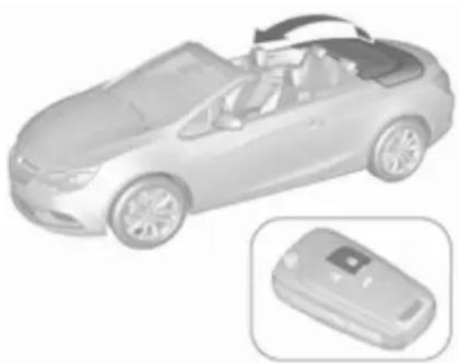 OPEL Cascad (2017) - Uzaktan kumanda ile çalıştırma - 2