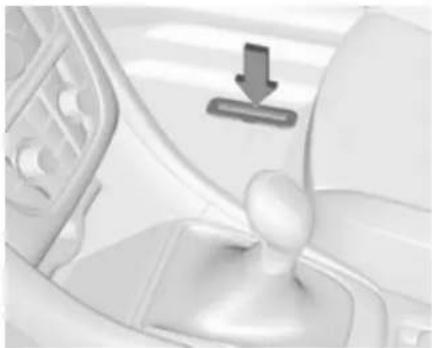 OPEL Cascad (2017) - Araç tanım bilgileri Araç tanım numarası - 1