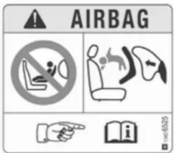 AIRBAG NO BEATERS i 6525