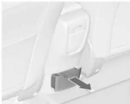 OPEL Cascad (2017) - Arka konsol - 1