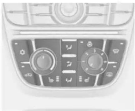 OPEL Cascad (2017) - Klima Sistemi - 2