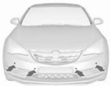 OPEL Cascad (2017) - ⚠️ Uyarı - 1
