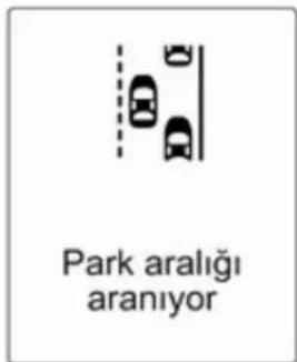 Park aralığı aranıyor