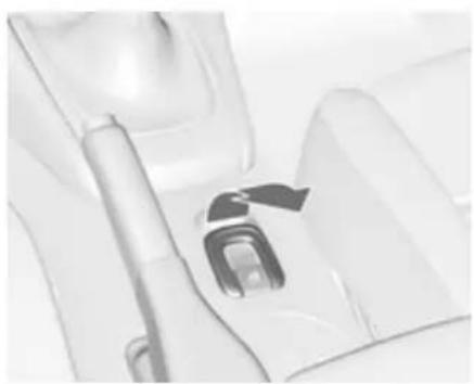 OPEL Cascad (2017) - Orta konsoldaki şalter ile çalıştırma - 1