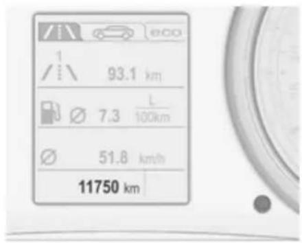 /i\ eco 1 93.1 km Ø 7.3 L/100km Ø 51.8 km/h 11750 km