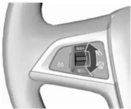 OPEL Cascad (2017) - Hız sınırlayıcı - 2