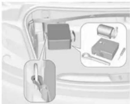 OPEL Cascad (2017) - Uyari - 2