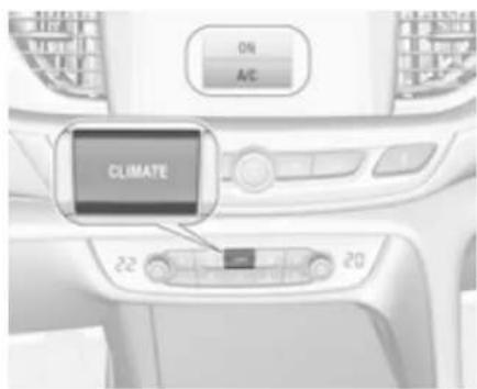 OPEL Yeni (2017) - Çift bölge sıcaklık senkronizasyonu SYNC - 1