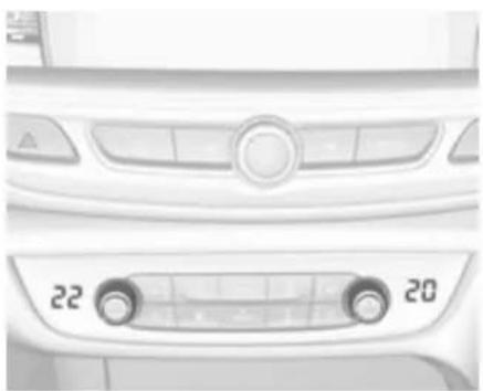OPEL Yeni (2017) - Manuel ayarlar - 3