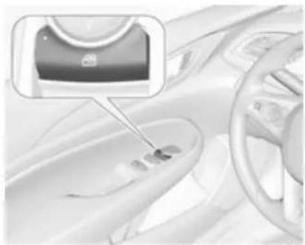 OPEL Yeni (2017) - Arka camlar için çocuk emniyet sistemi - 1