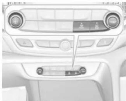 OPEL Yeni (2017) - Camların buğusunun ve buzunun çözülmesi, klima sistemi - 1
