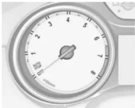 OPEL Yeni (2017) - Seyir kilometre sayacı - 3