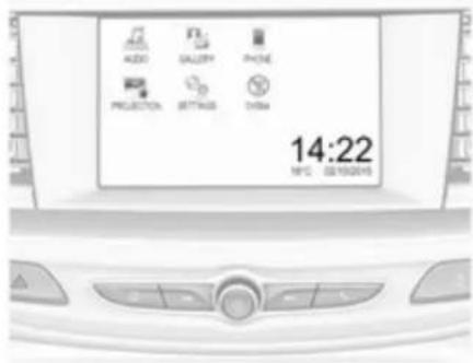 AUDIO AUDIO SALOPE PHONE PROJECTION SETTINGS DATA 14:22 MPC DATA