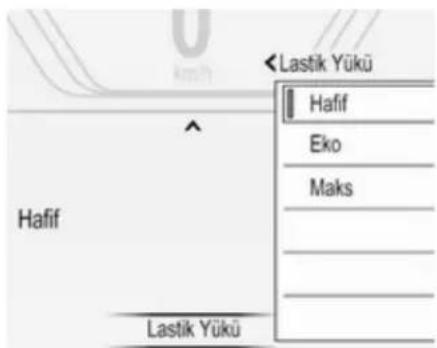 Lastik Yükü Hafif Eko Maks Lastik Yükü