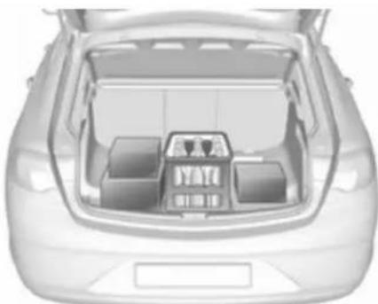 OPEL Yeni (2017) - Aracı yükleme talimatı - 1