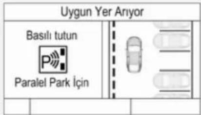 Uygun Yer Anıyor Basili tutun Paralel Park İçin