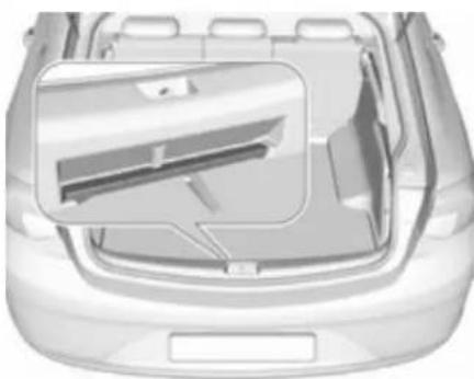 OPEL Yeni (2017) - Üçgen ikaz reflektörü - 1