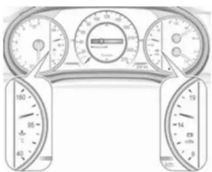 OPEL Yeni (2017) - Göstergeler ve kumanda birimleri - 1