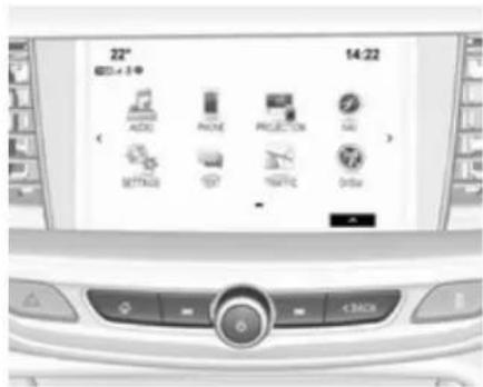 22° 14:22 AUTO PHONE PROTECTION S METHICS AUTO DIN +/-
