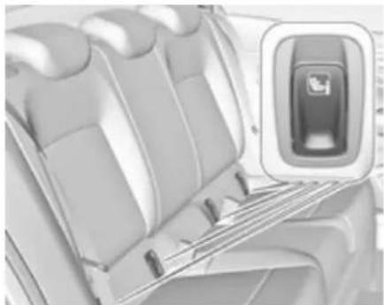 OPEL Yeni (2017) - ISOFIX braketleri - 1