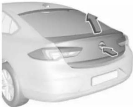 OPEL Yeni (2017) - Bagaj bölümü - 1