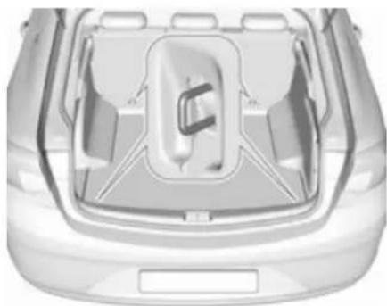 OPEL Yeni (2017) - Arka kısımdaki eşya muhafaza bölümü Eşya saklama kutusu - 2