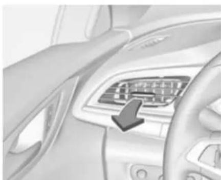 OPEL Yeni (2017) - Ayarlanabilir havalandırma çıkışları - 2