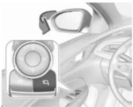 OPEL Yeni (2017) - Elektrikli katlanabilen yan aynalar - 1