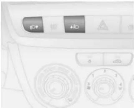 OPEL Combo Tour (2011) - Manuel far seviye ayarlaması - 1