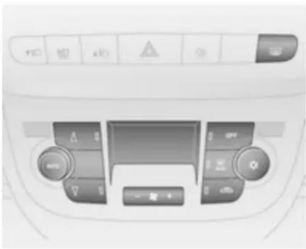 OPEL Combo Tour (2011) - Elektronik klima sistemi - 1
