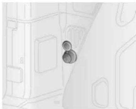 OPEL Combo Tour (2011) - Arka aksesuar prizleri - 2