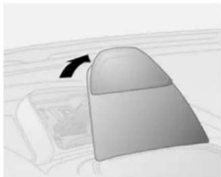 OPEL Combo Tour (2011) - Eşya saklama bölümleri Gösterge panelindeki eşya saklama gözleri - 2