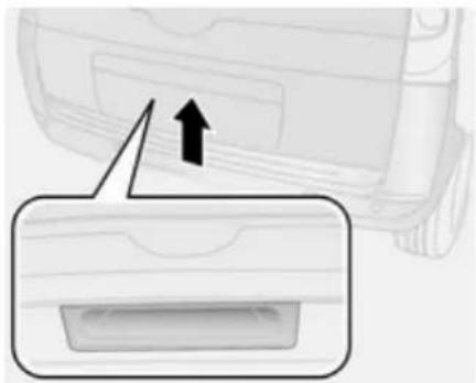 OPEL Combo Tour (2011) - Bagaj kapağı - 1
