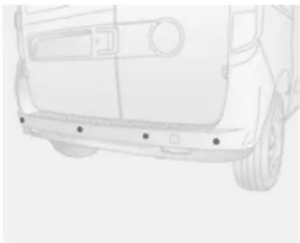 OPEL Combo Tour (2011) - Nesne tespit sistemleri Park Asistanı - 1