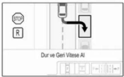 STOP R Dur ve Geri Vitese Al
