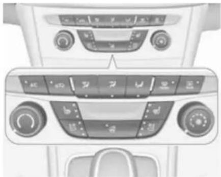 OPEL Astra Mart(2018) - Klima sistemi - 1