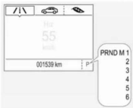 /i\ Hz 55 km/h 001539 km P PRND M 1 2 3 4 5 6