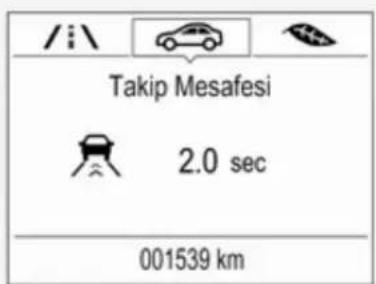 /i\ Takip Mesafesi 2.0 sec 001539 km